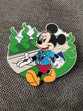 2025 Disney Parks 25th anniversary Trading Mickey Mouse Pin